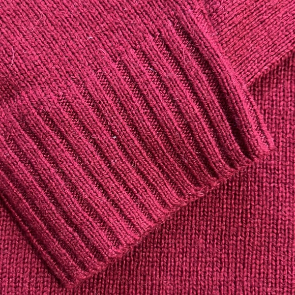 Sherpa Adventure Gear beautiful acre Neck sweater Mens Large for sale. - Picture 8 of 16